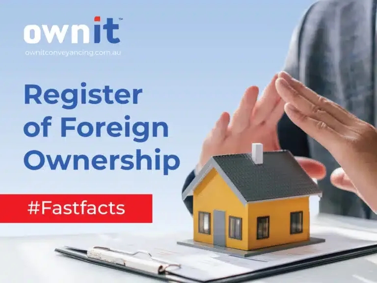 The Register of Foreign Ownership of Australian Assets | Ownit