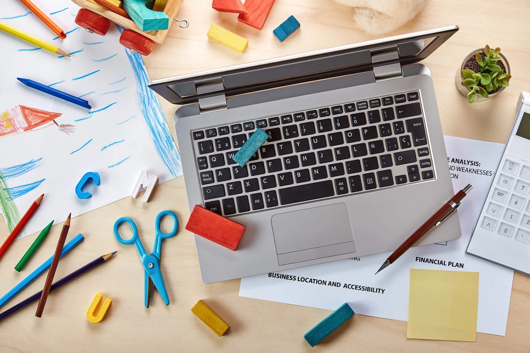 Innovative Work Space